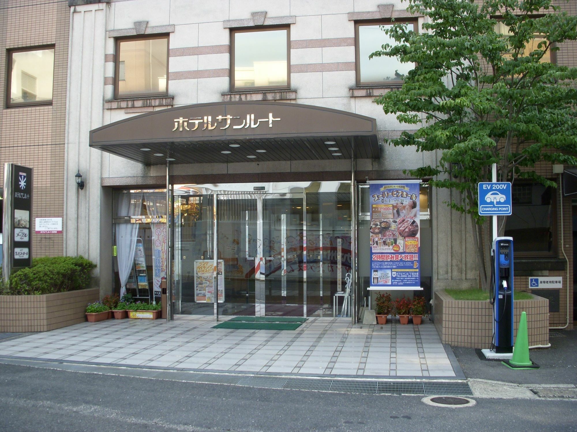 Sunwest Hotel Sasebo Ngoại thất bức ảnh